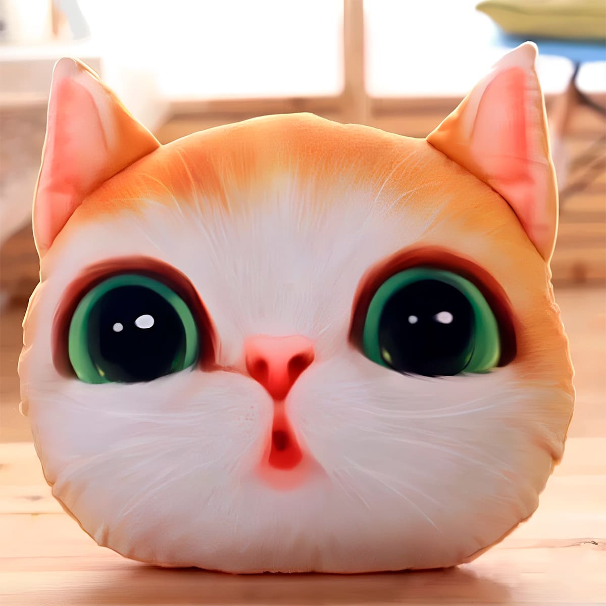 Miniatura 6 de Cojín De Gatos 3D X3 Decoración FDCG3D